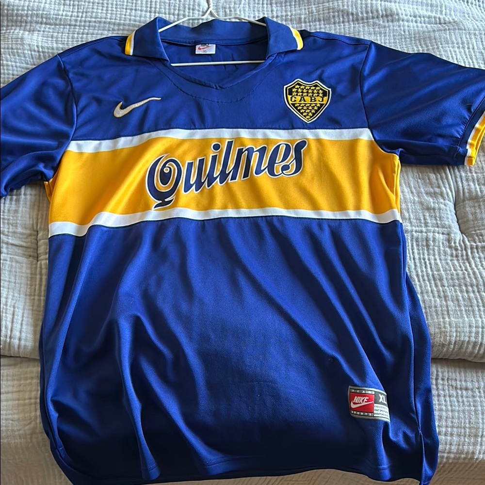 Nike Boca Juniors Maradona #10 Jersey sz XL